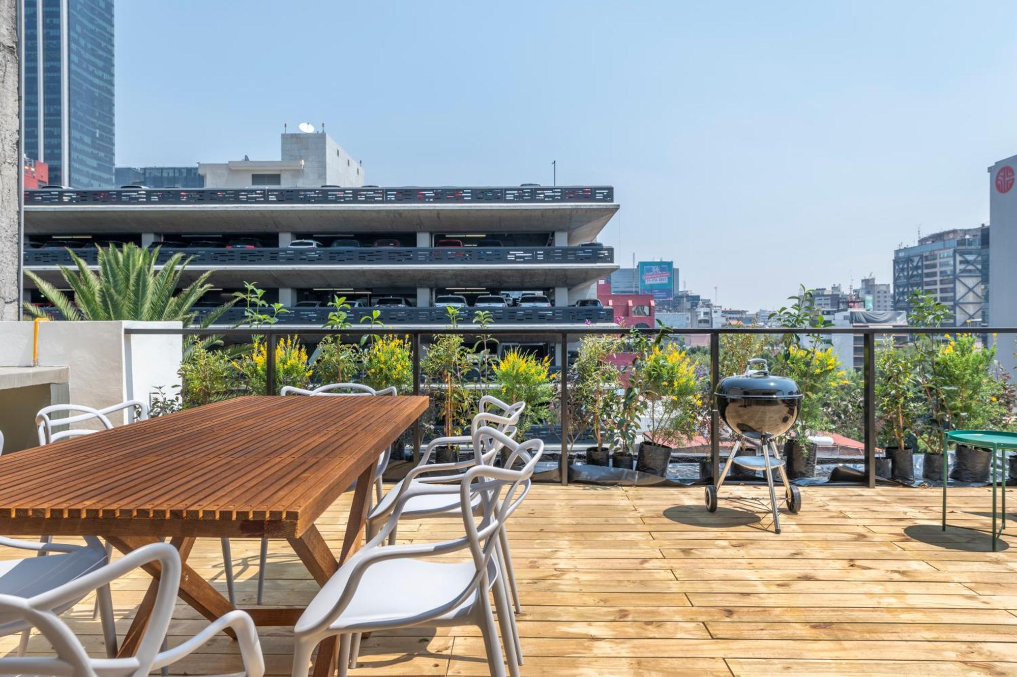 Triver Coliving เม็กซิโกซิตี้ ภายนอก รูปภาพ