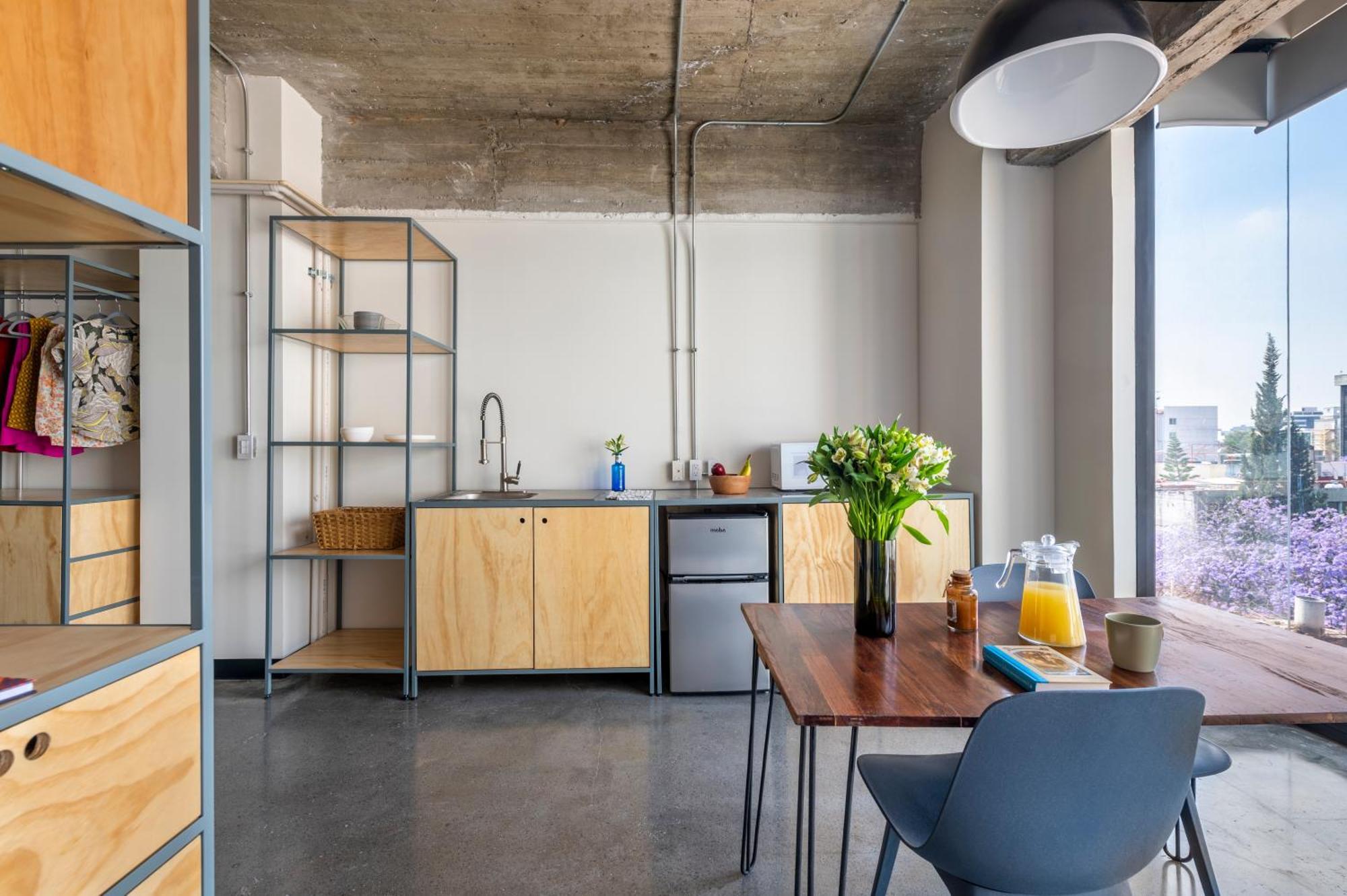 Triver Coliving เม็กซิโกซิตี้ ภายนอก รูปภาพ