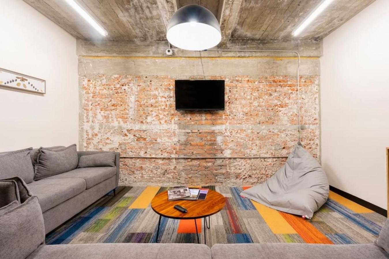 Triver Coliving เม็กซิโกซิตี้ ภายนอก รูปภาพ