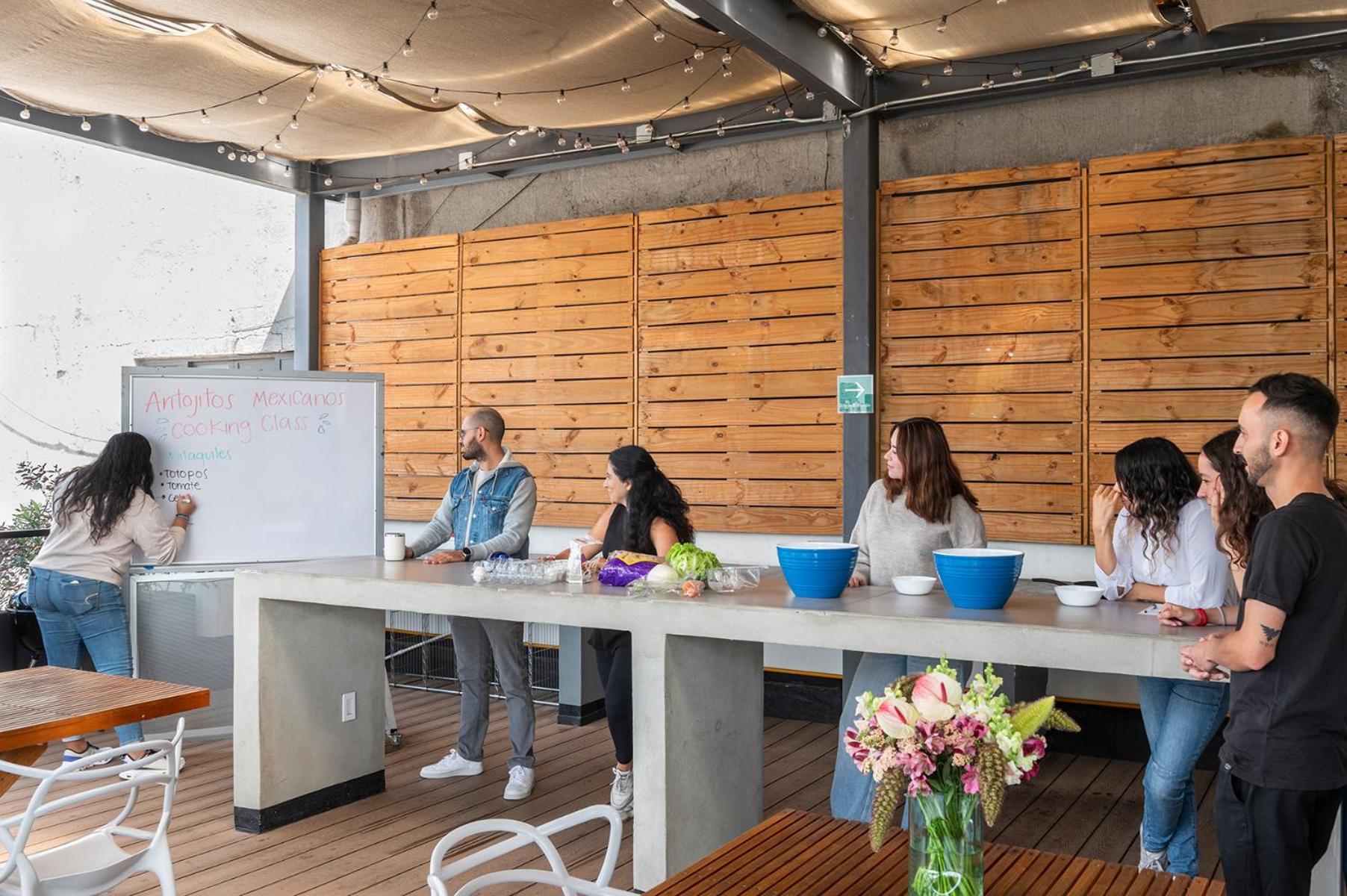 Triver Coliving เม็กซิโกซิตี้ ภายนอก รูปภาพ