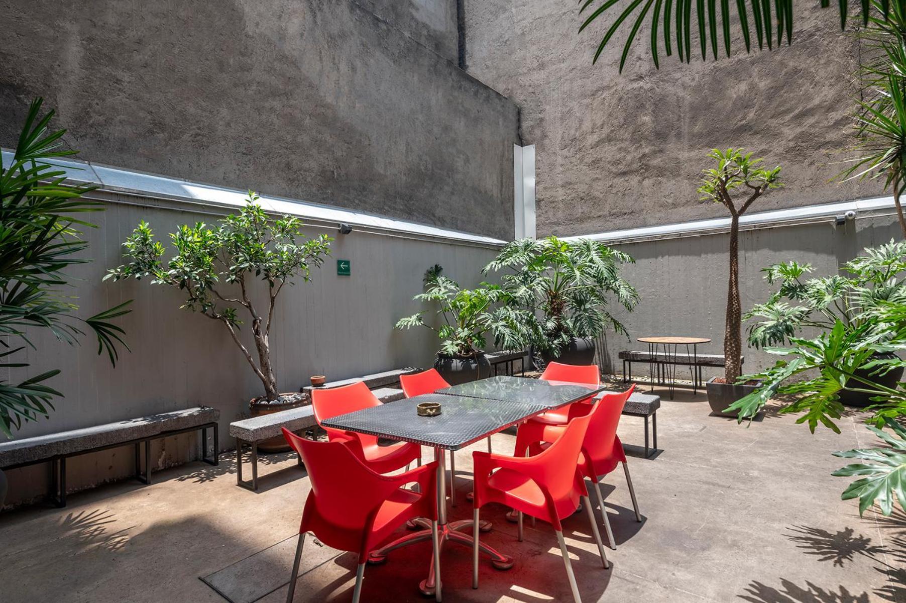 Triver Coliving เม็กซิโกซิตี้ ภายนอก รูปภาพ