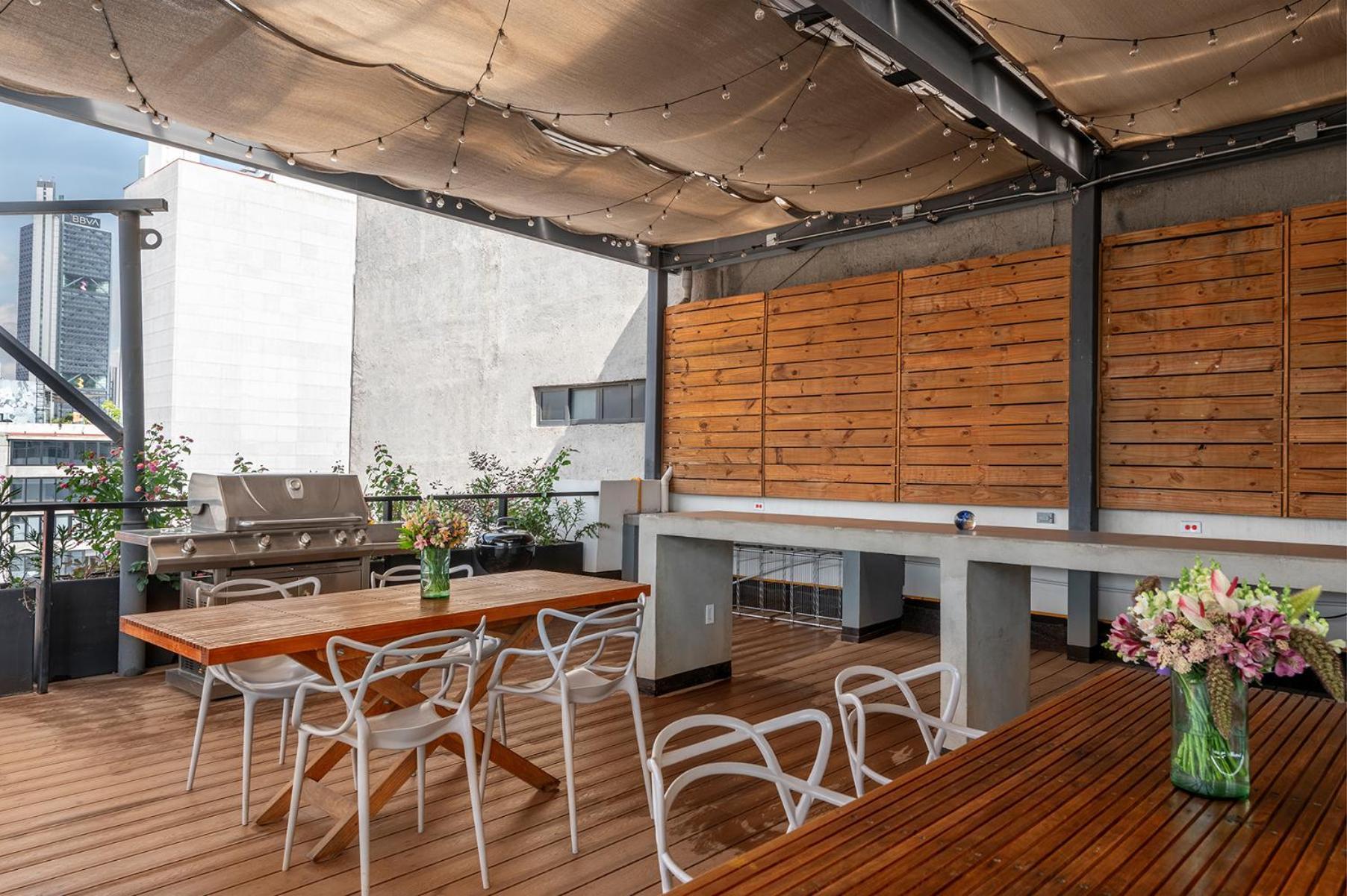 Triver Coliving เม็กซิโกซิตี้ ภายนอก รูปภาพ