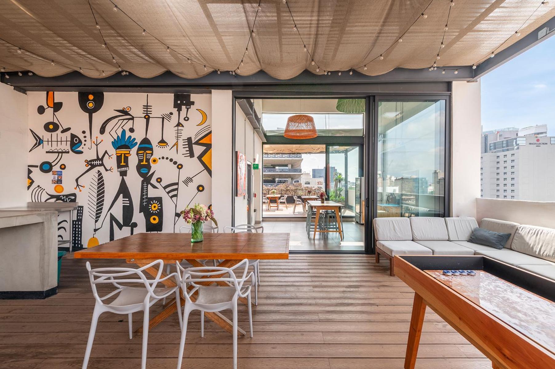 Triver Coliving เม็กซิโกซิตี้ ภายนอก รูปภาพ