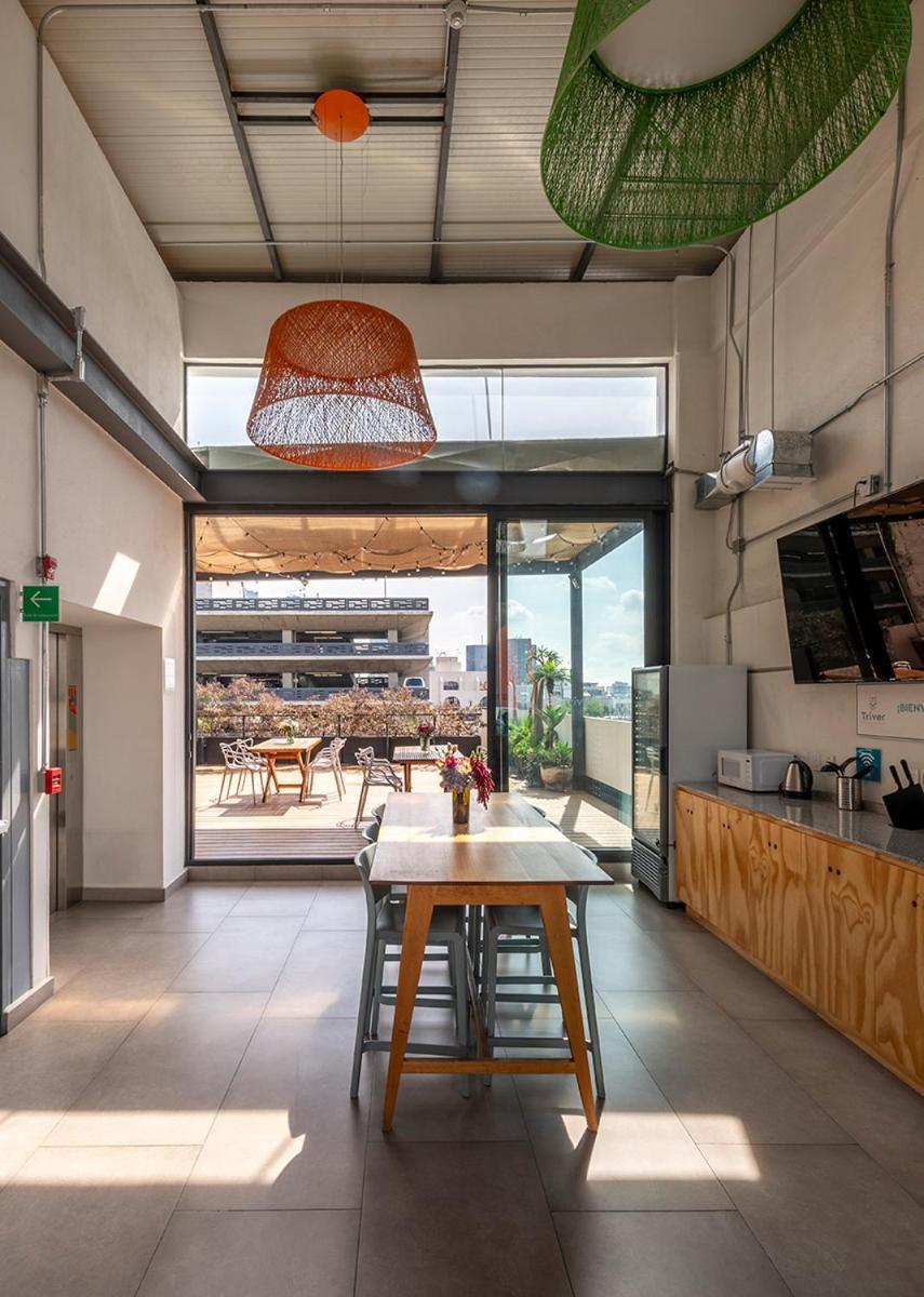 Triver Coliving เม็กซิโกซิตี้ ภายนอก รูปภาพ