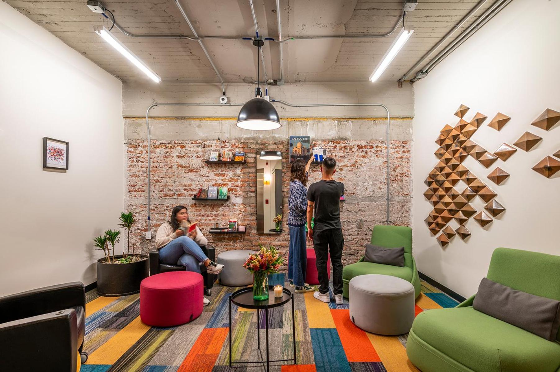 Triver Coliving เม็กซิโกซิตี้ ภายนอก รูปภาพ