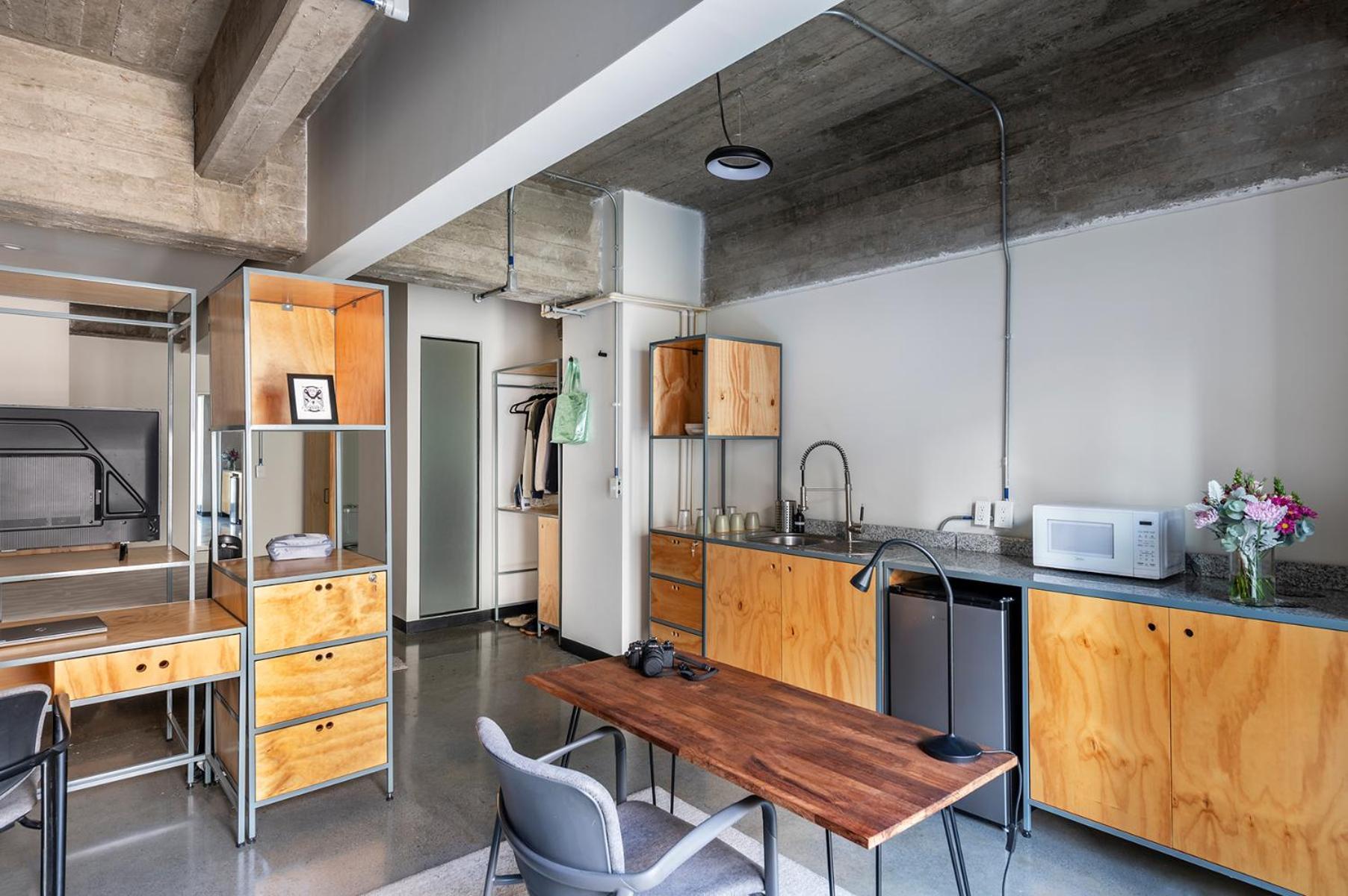 Triver Coliving เม็กซิโกซิตี้ ภายนอก รูปภาพ