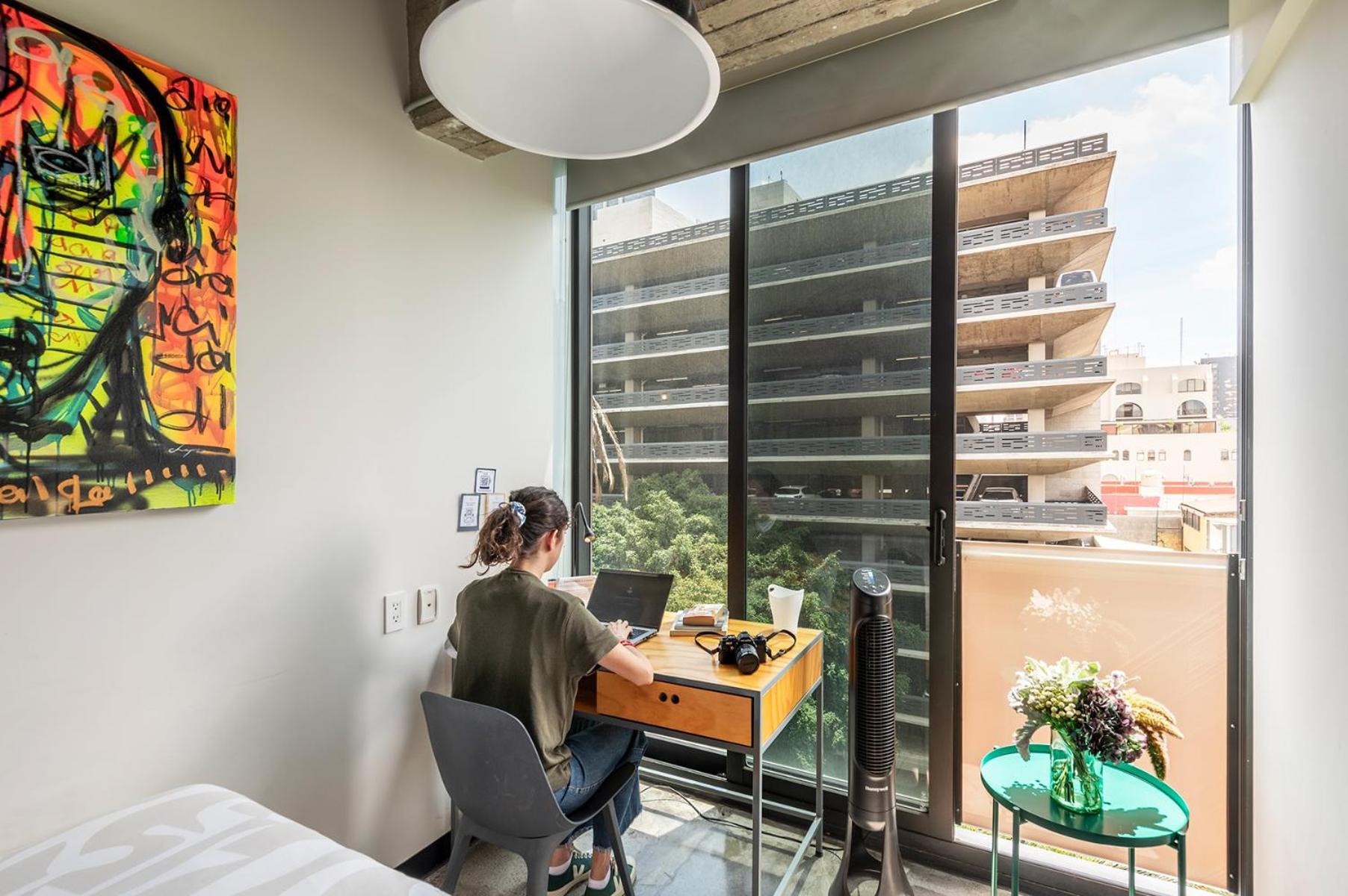 Triver Coliving เม็กซิโกซิตี้ ภายนอก รูปภาพ